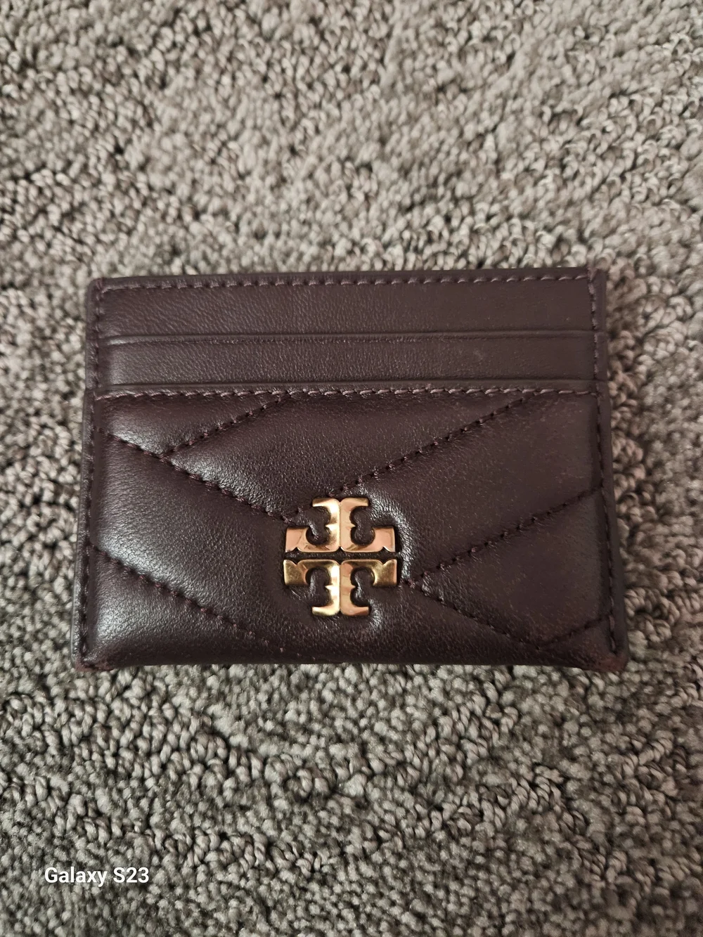 AUTHENTIC Tory Burch Kira Card Case - FAIR CONDITION - FAST SHIP